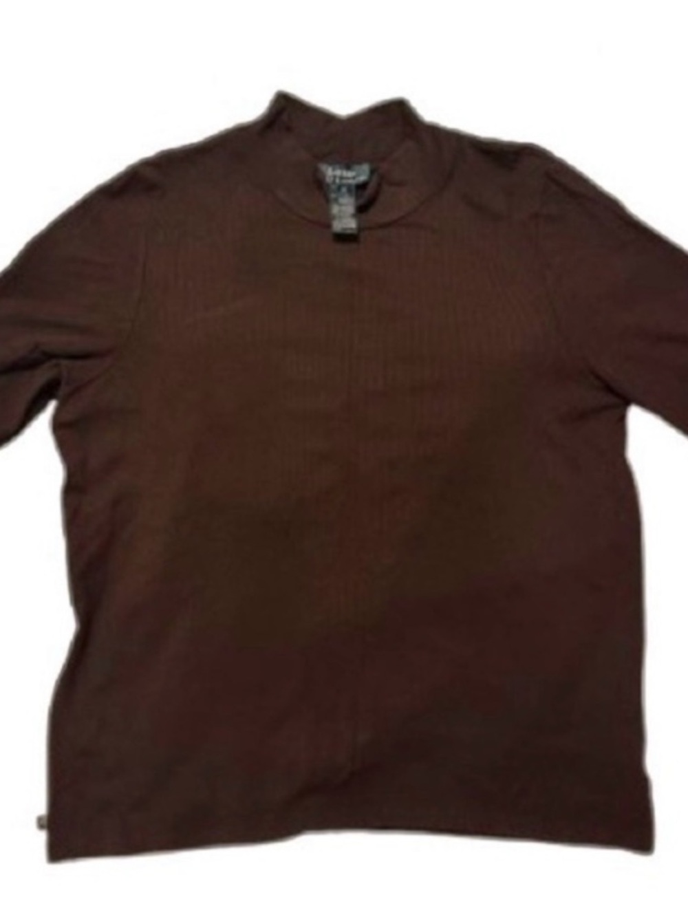 Lauren Ralph Lauren Chocolate Knit Top